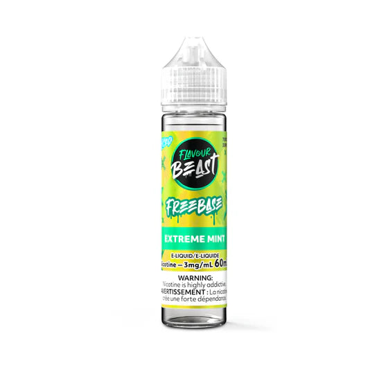 Flavour Beast Super Sour Series FreeBase 3mg E-Liquid 60ml