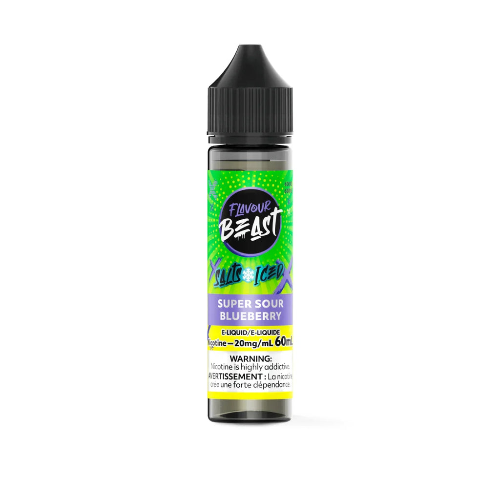 Flavour Beast Super Sour Series Salt Nic E-Liquid - 60ml