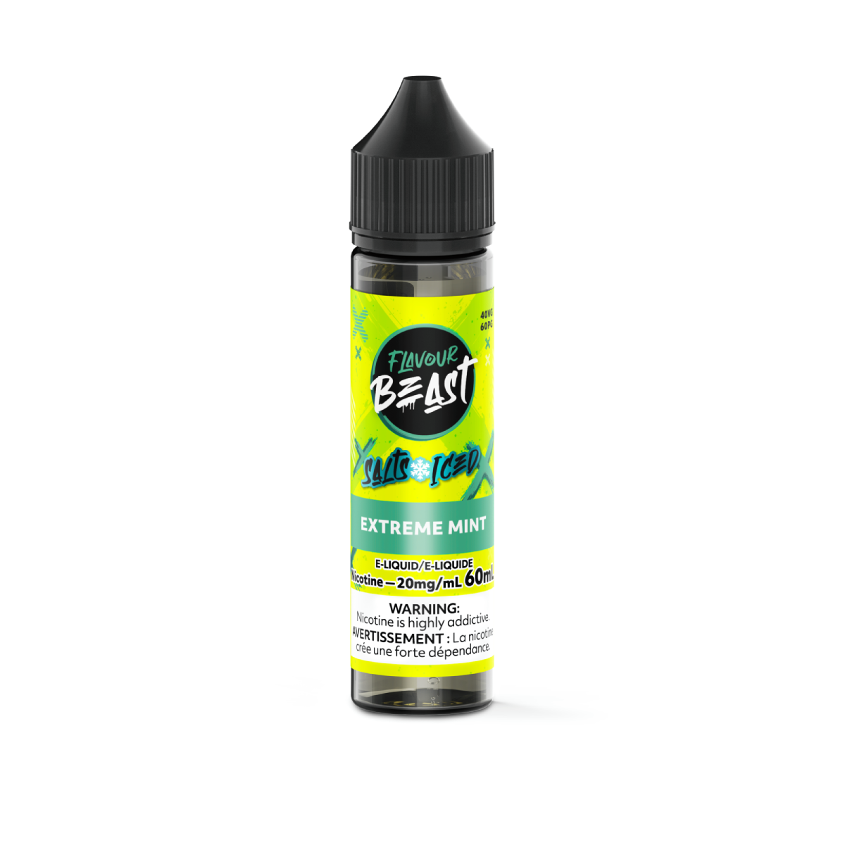 Flavour Beast Delights Series Salt Nic E-Liquid 60ml