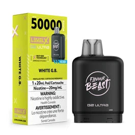 Level X Flavour Beast [ Delights Series ] G2 Ultra 50k Disposable Pods - 50000 Puffs - 20ml