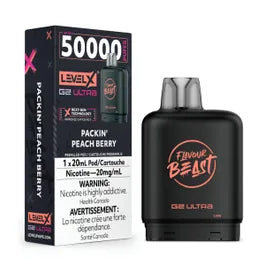 Level X Flavour Beast G2 Ultra 50k Disposable Pods - 50000 Puffs - 20ml