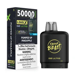 Level X Flavour Beast [ Fruit Series ] G2 Ultra 50k Disposable Pods - 50000 Puffs - 20ml