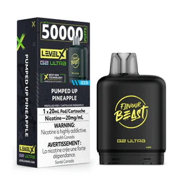 Level X Flavour Beast G2 Ultra 50k Disposable Pods - 50000 Puffs - 20ml