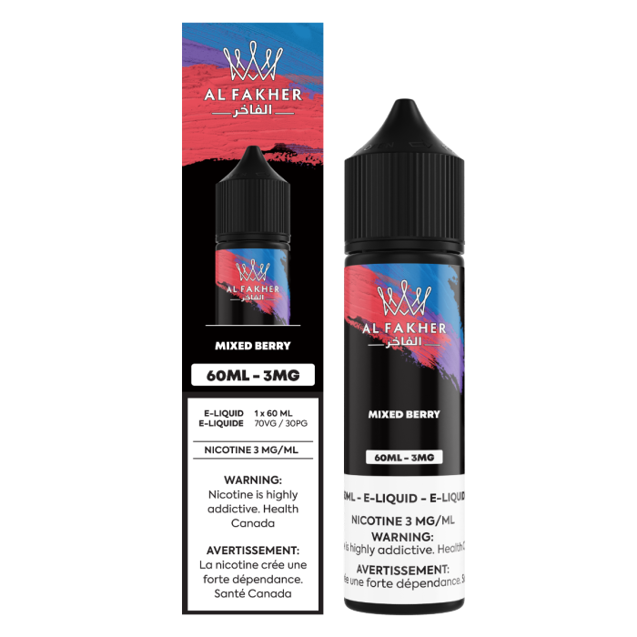 AL Fakher Freebase E-Liquid - 60ml
