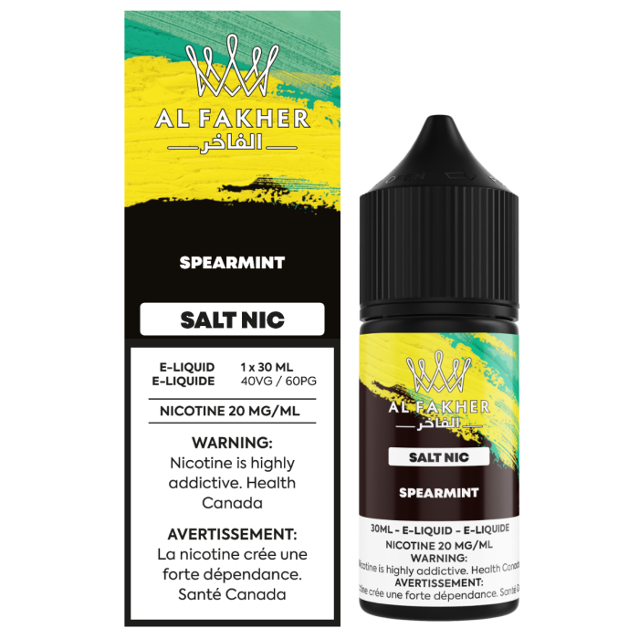 AL Fakher Salt Nic E-Liquid - 30ml
